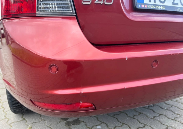 Volvo S40 cena 26900 przebieg: 282000, rok produkcji 2011 z Siedlce małe 407